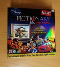 Jeu DVD Disney Pictionary. Bon état, rarement utilisé. 2008.