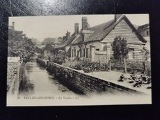 CPA 76 VEULES les ROSES - La