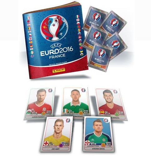 Panini euro 2016 football - panini, 16