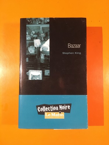 Stephen king bazaar - stephen, :