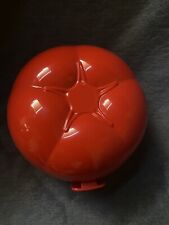 Vintage boîte rouge en forme de tomates Tupperware