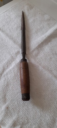 Tournevis anciens lime - -,