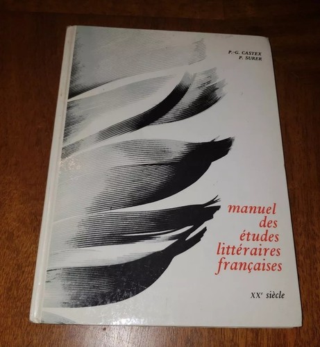 Manuel des etudes litteraires - des,