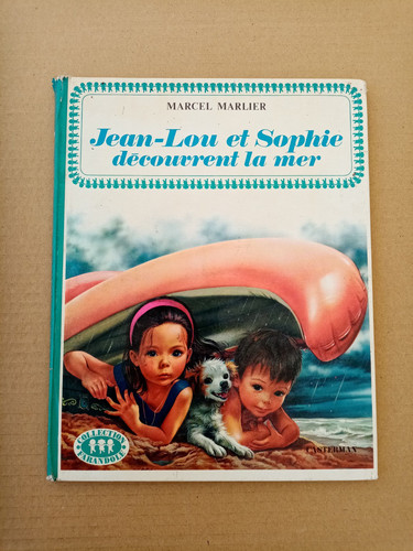 Livre jean lou - jean-lou, sophie