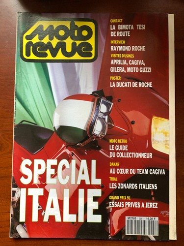 Moto revue 02 1991 - revue, 28/02/1991
