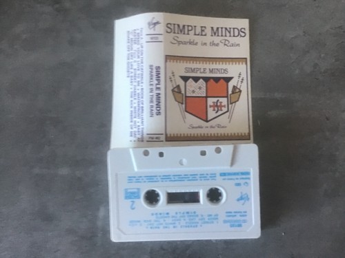 Cassette audio simple minds - -,