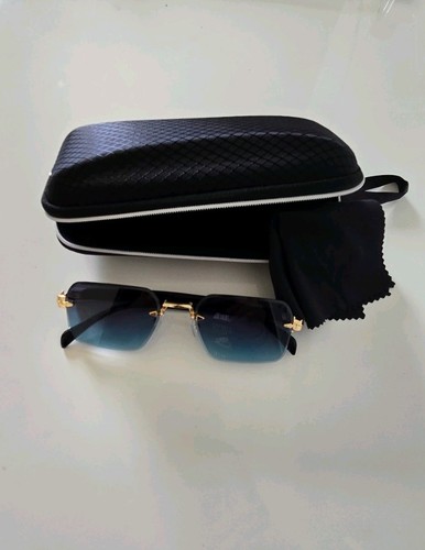 Lunette soleil unisexe sans - lunette,