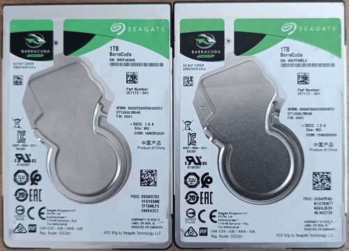 Lot 2to seagate - lot,