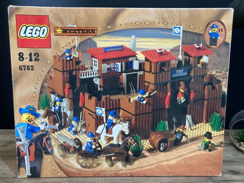 Lego 6762 fort - 6762, legoredo