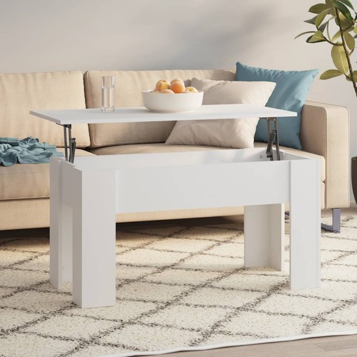 Table basse noir bois - table,