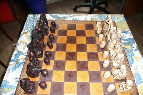 Très beau jeu - beau,
