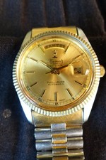 Montre-bracelet KAMATZ, automatique, jour, date, mouvement suisse excellent état