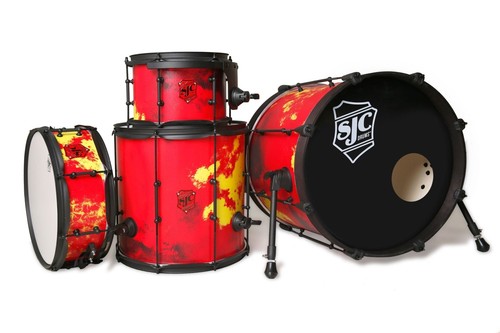 Sjc drums jdnk422ptiwb - jdnk422ptiwb, 4pc