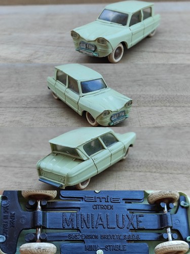 Minialuxe citroën ami 6 - ami,