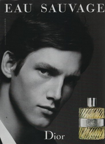 Publicité papier parfum - papier,