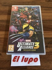 MARVEL ULTIMATE ALLIANCE 3 THE BLACK ORDER NINTENDO SWITCH NEUF SOUS BLISTER VF