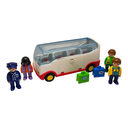 Sympa base bus scolaire 123 - ,
