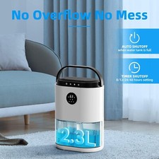 Deshumidificateur d Air, 2300 ML, 3 modes, minuterie 48h, dégivrage auto, conopu