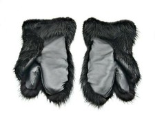 Mitaines d'hiver en fourrure