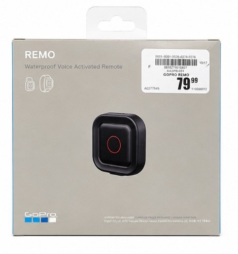 Gopro remo waterproof voice - gopro,