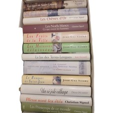 Lot De Livres En Tbe/Jean Guy
