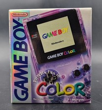 Console Nintendo Gameboy Color