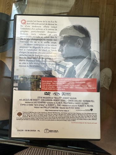 Dvd cinema bullit - cinema,