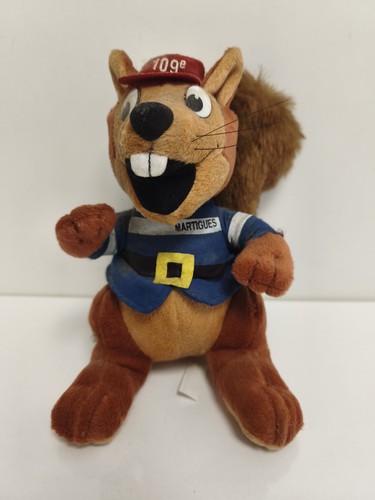 Peluche écureuil vintage