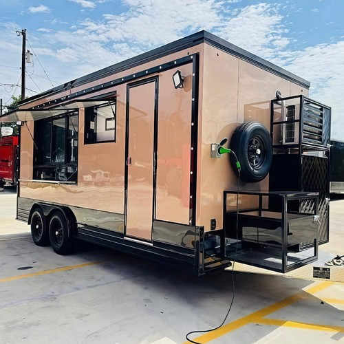 Mobile food trucktrailer snack - mobile,