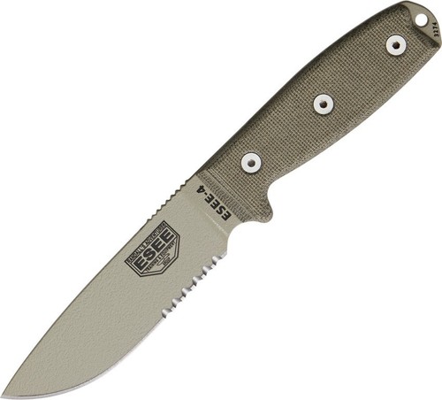 Esee model part serrated - model,