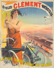 Affiche Clément Cycles