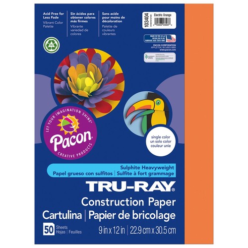 Tru ray construction paper - tru-ray,