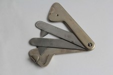 Flamme de vétérinaire Lancettes amovibles Nogent (71882)