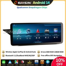 128Go Android 14 Autoradio GPS