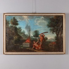 Caïn et Abel Tableau Ancien
