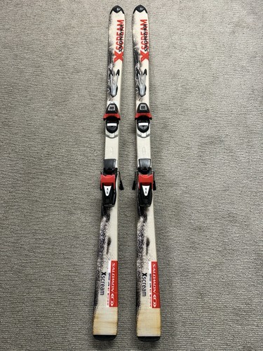 Salomon scream skis with - scream, skis.