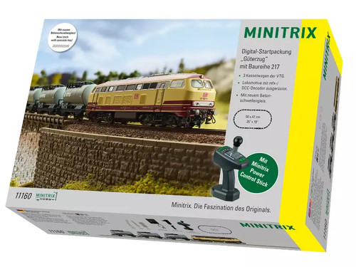Trix coffret départ - coffret, de