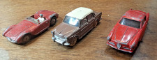 Jouets Anciens Dinky Toys Maserati 22A-Fiat 1200 Grande vue 531 -Coupe Alpha 24J