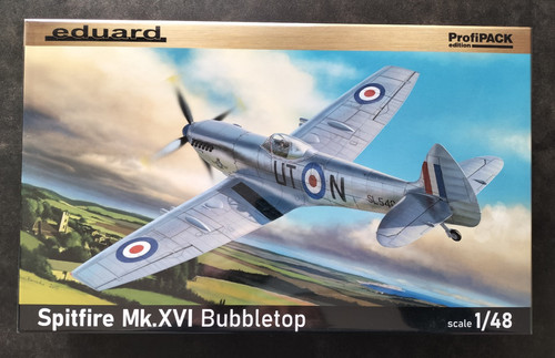 Supermarine spitfire xvi - supermarine, mk.xvi