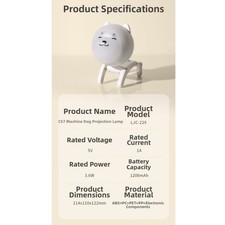 Lampe robot compacte - , pour