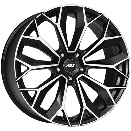 Jantes roues aez leipzig dark - roues,