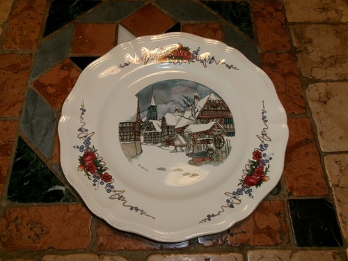 Assiette plate diam cm - assiette,