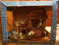 Coin de ferme pour crèche de