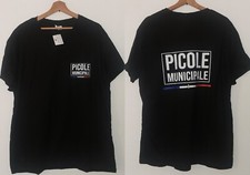 T-shirt noir picole municipal