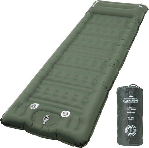 Matelas camping gonflable - matelas,