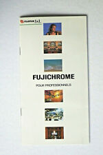 Petite Brochure FUJI -  FUJICHROME  