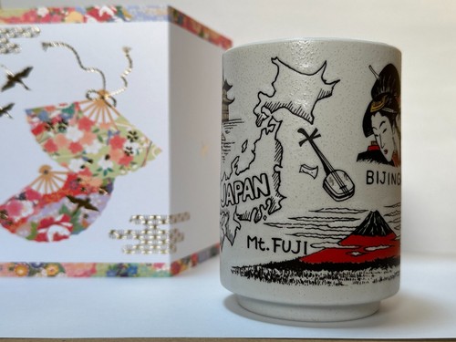 Tasse thé japon fuji - thé, f/s