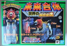 Future Robot Daltanious