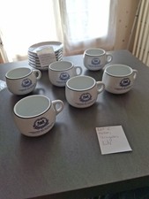 Lot 6 Tasses A Café Wagons