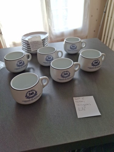 Lot tasses café - lot, a